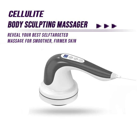 Cellulite body sculpting massager to help give you smoother and firmer skin